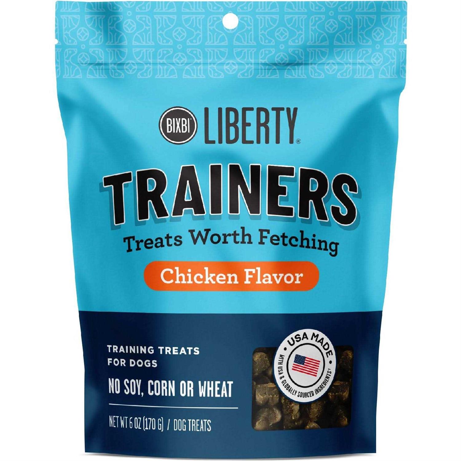 Liberty Trainers Dog Treats - Healthber