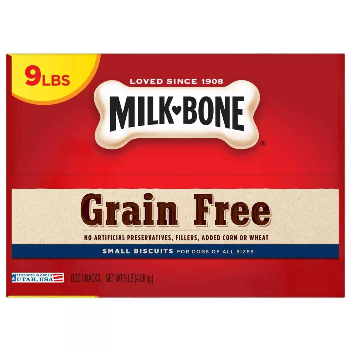 Milk-Bone Grain Free Dog - Healthber