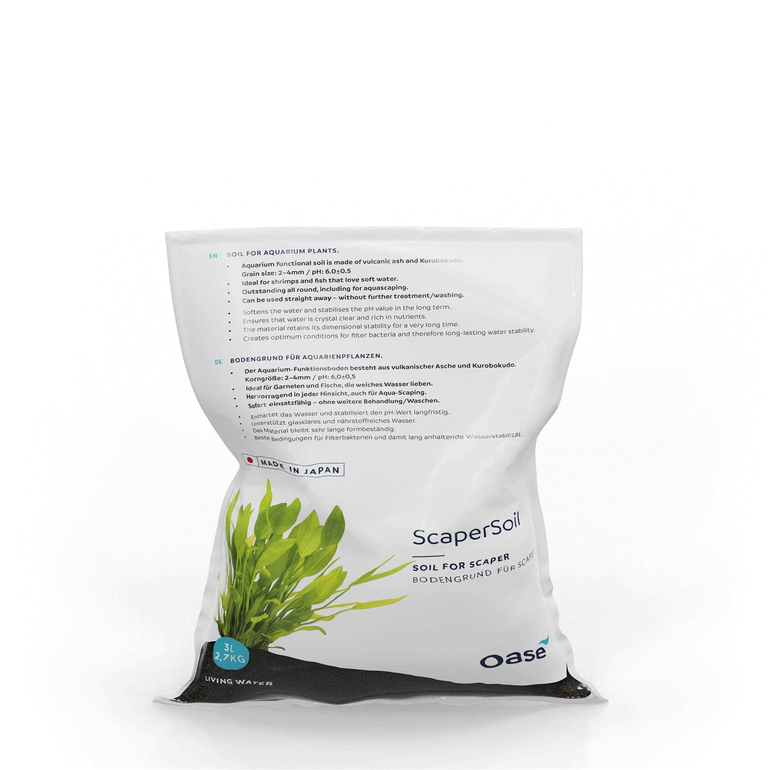Oase ScaperLine Aquarium Soil - Healthber