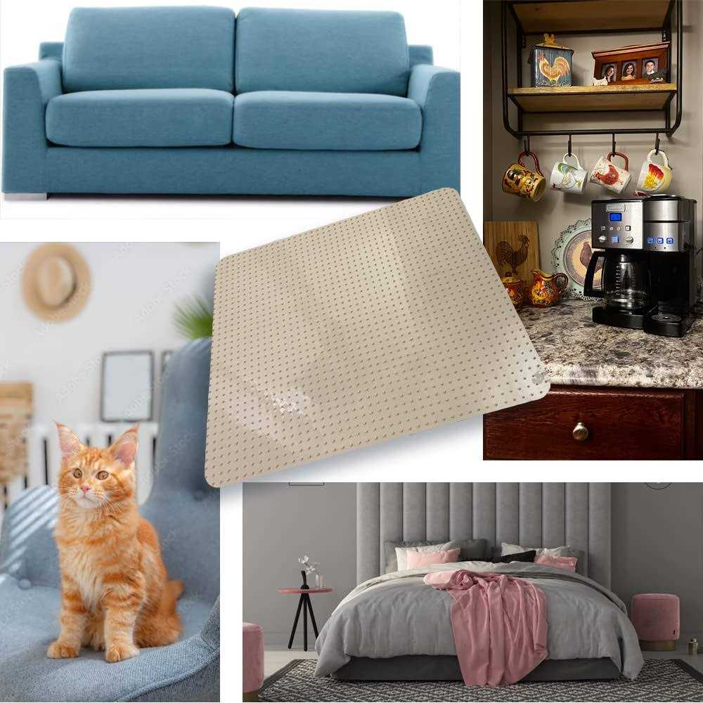 Resilia Furniture Protector Pet Deterrent Tiles - Healthber