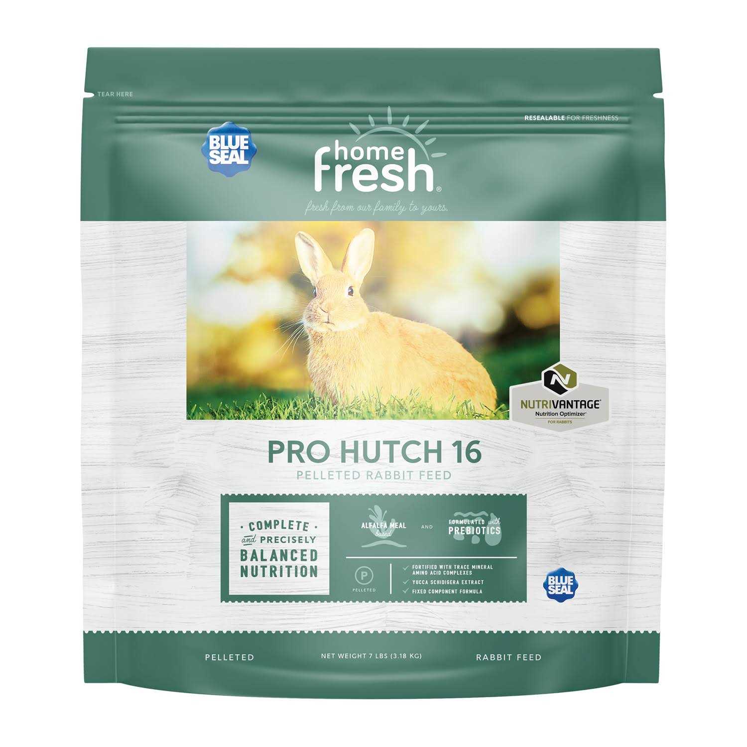 Blue Seal Home Fresh Pro Hutch 16 Rabbit - Healthber