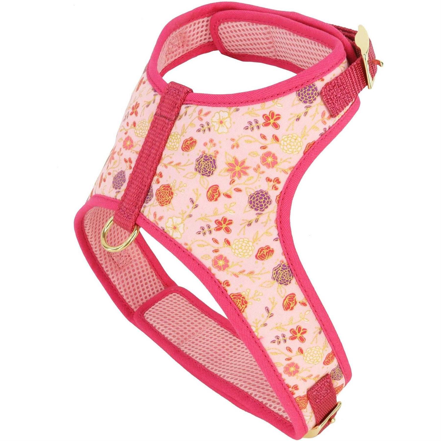 Accent Fashion Metallic Adjustable Dog Harness - Healthber