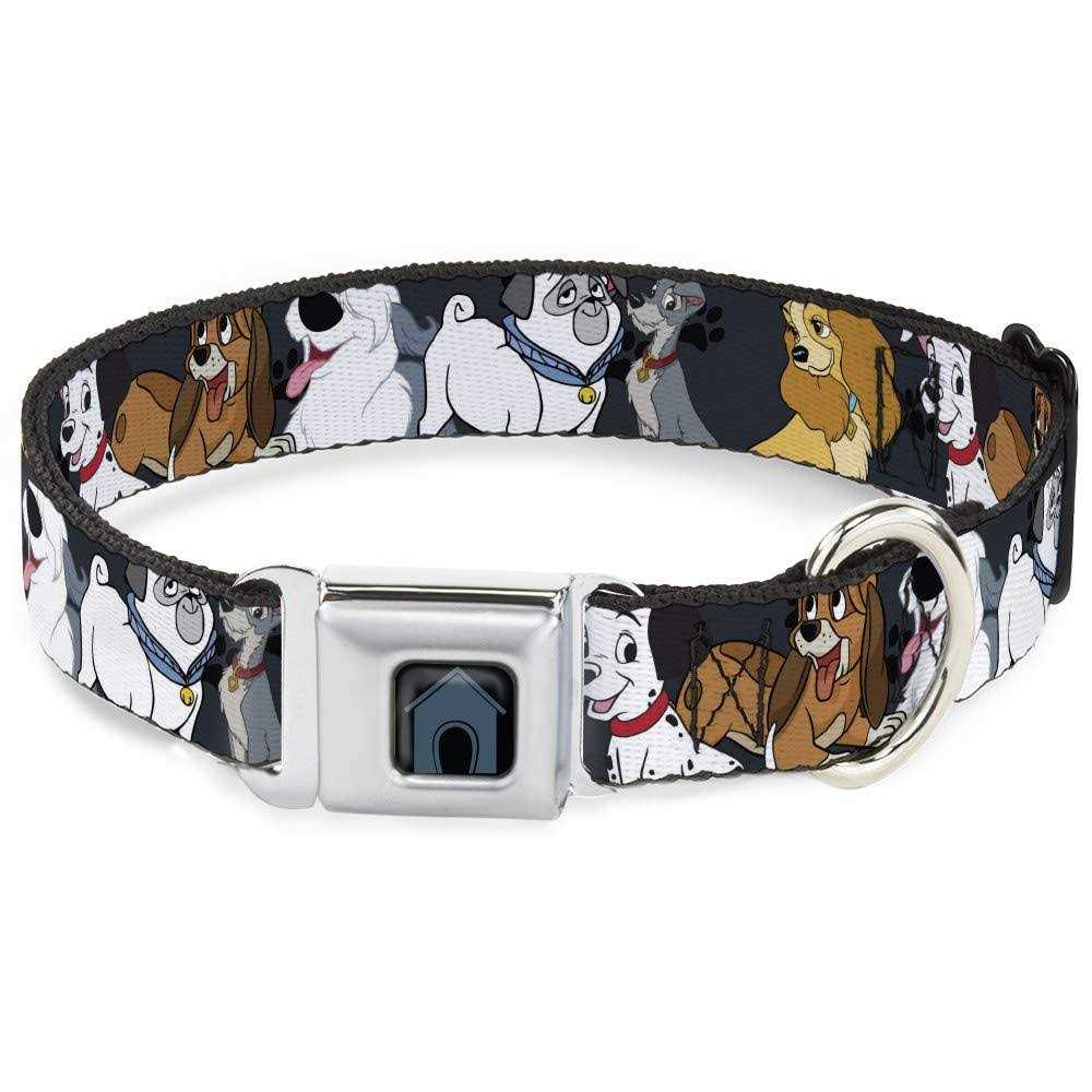 Buckle Down Dog Collar Seatbelt Buckle - Healthber
