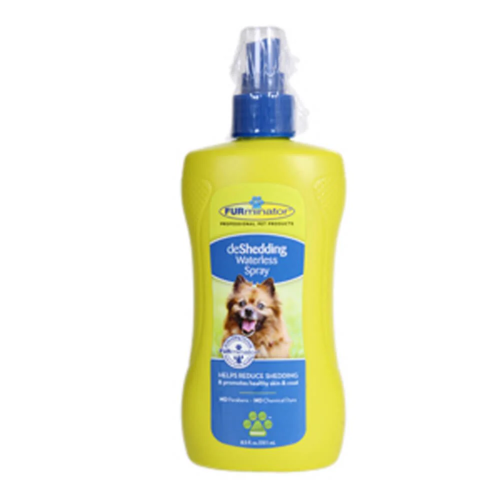 FURminator deShedding Waterless Spray for Dogs, 8.5 oz - Healthber