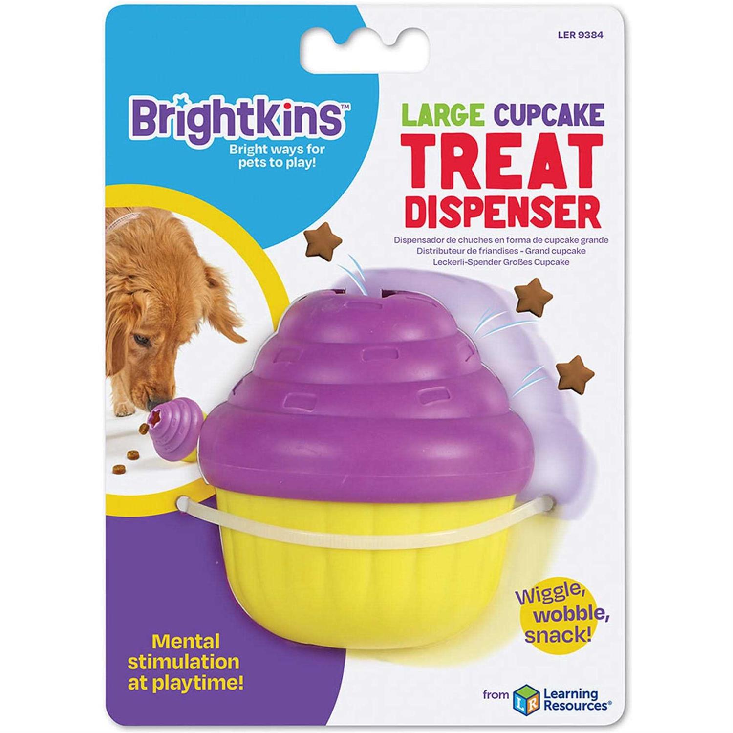Brightkins Cupcake Dog Treat Dispenser - Healthber