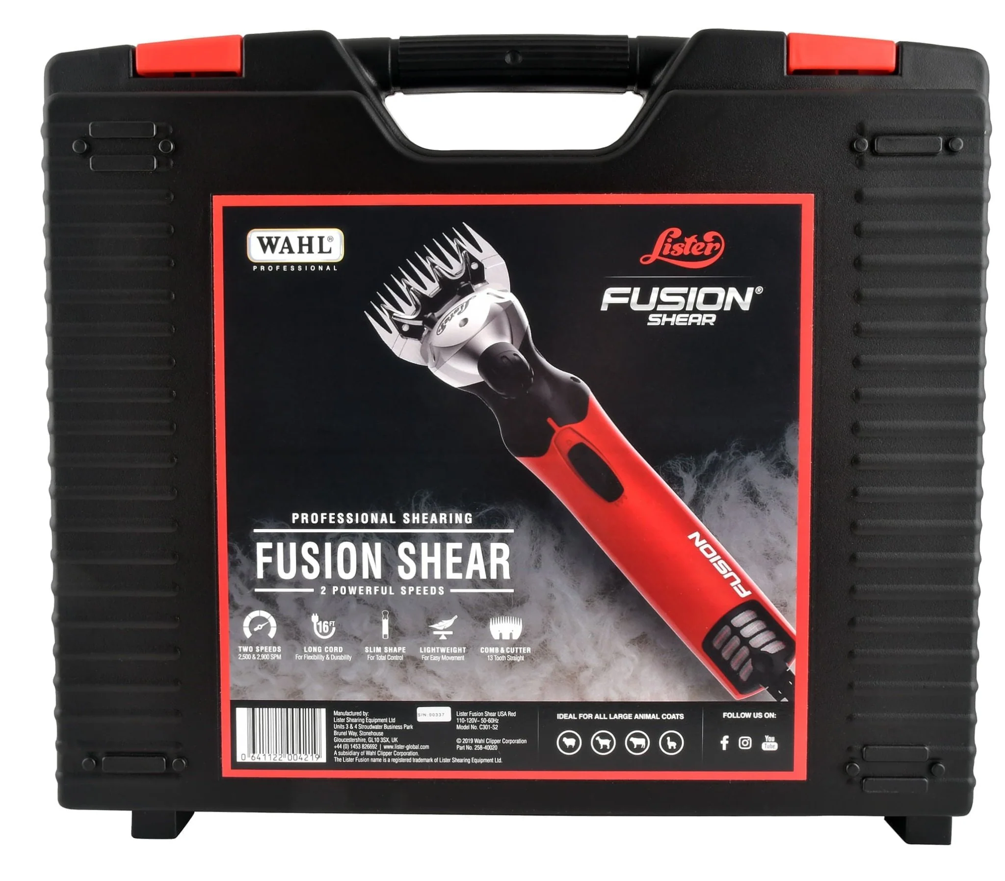 Red Fusion Shear - Healthber