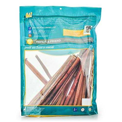 Best Bully Sticks All-Natural Bully Sticks for Dogs - Healthber