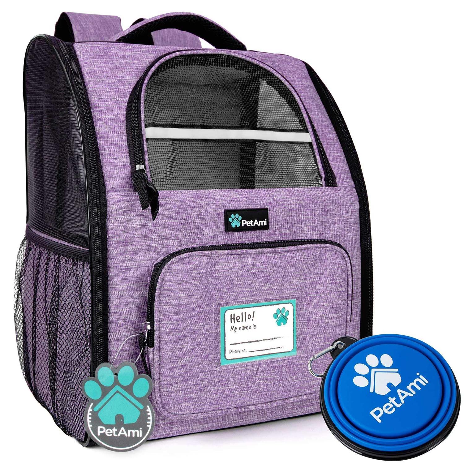 Petami Deluxe Pet Carrier Backpack for Small Cats and Dogs - Healthber
