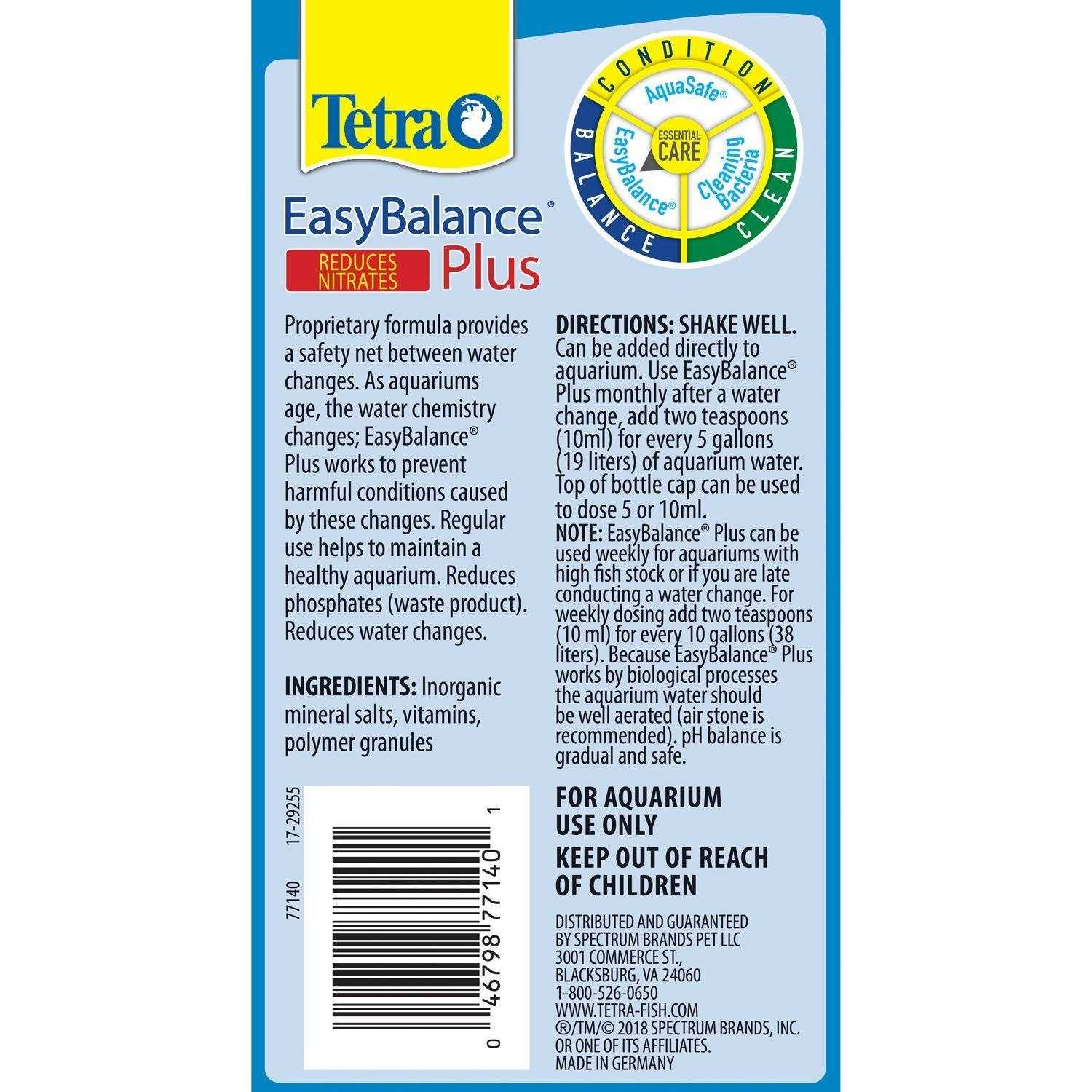 Tetra EasyBalance Plus - Healthber