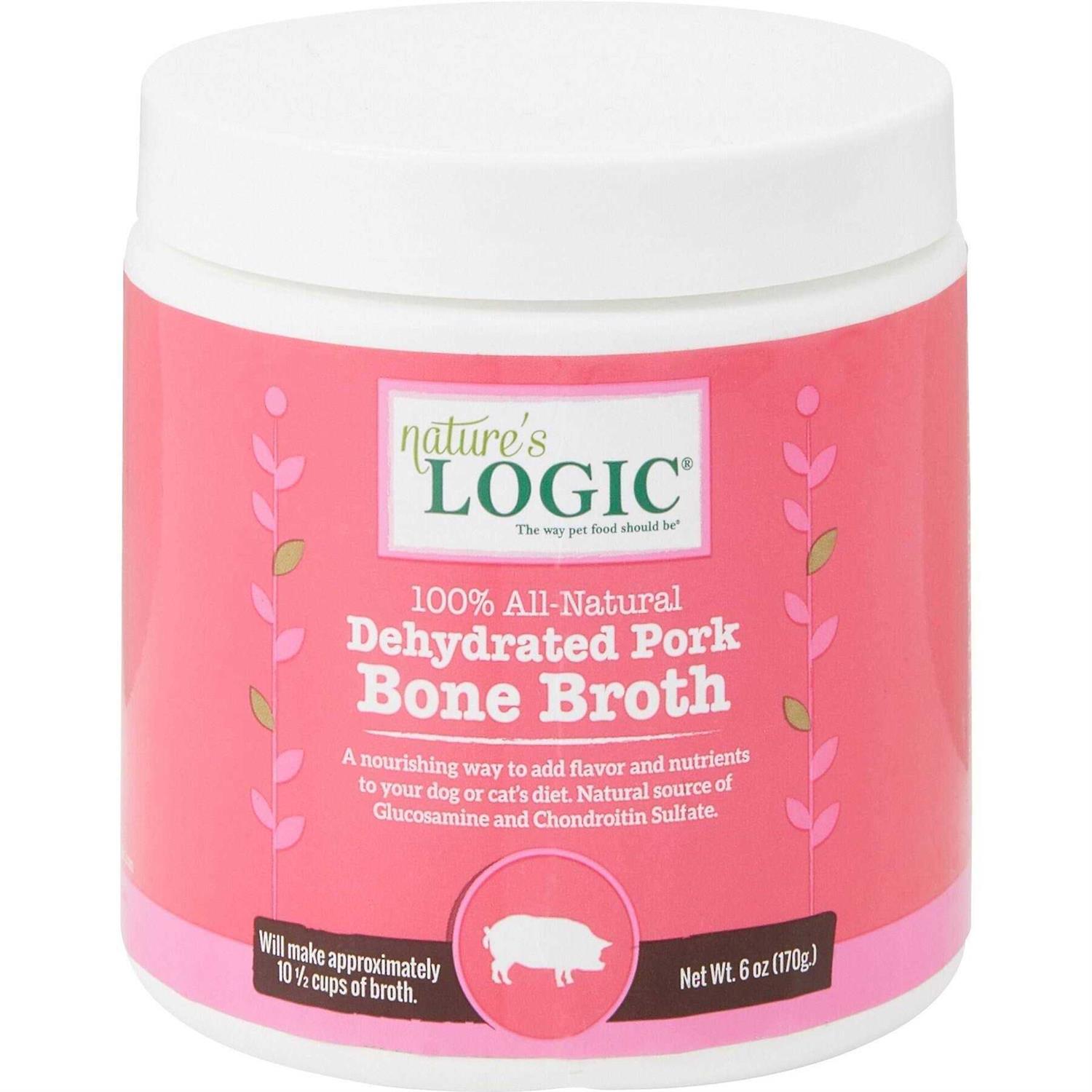 Nature’s Logic Dehydrated Bone Broth - Healthber