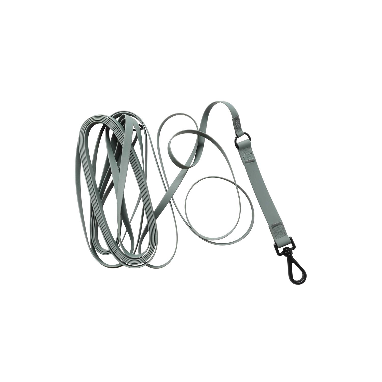 Hands Free Long Dog Leash Waterproof Dog Leash Ultra Light Longline Leash l Water & Odor Proof - Healthber