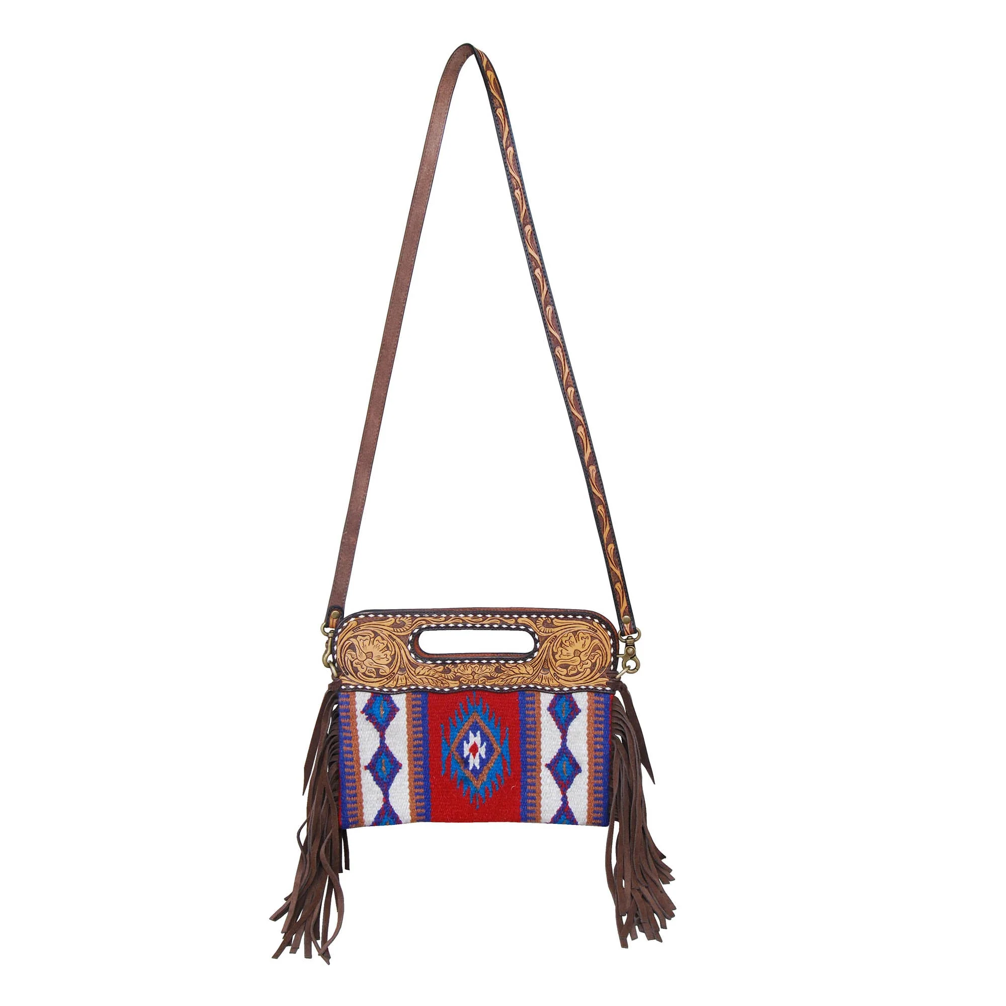 Rafter T Navajo Clutch and Crossbody Purse - Healthber