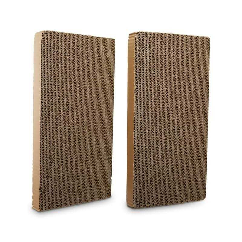 EveryYay Scratchin’ the Surface Double-Wide Cardboard Refills for Cat Scratchers - Healthber