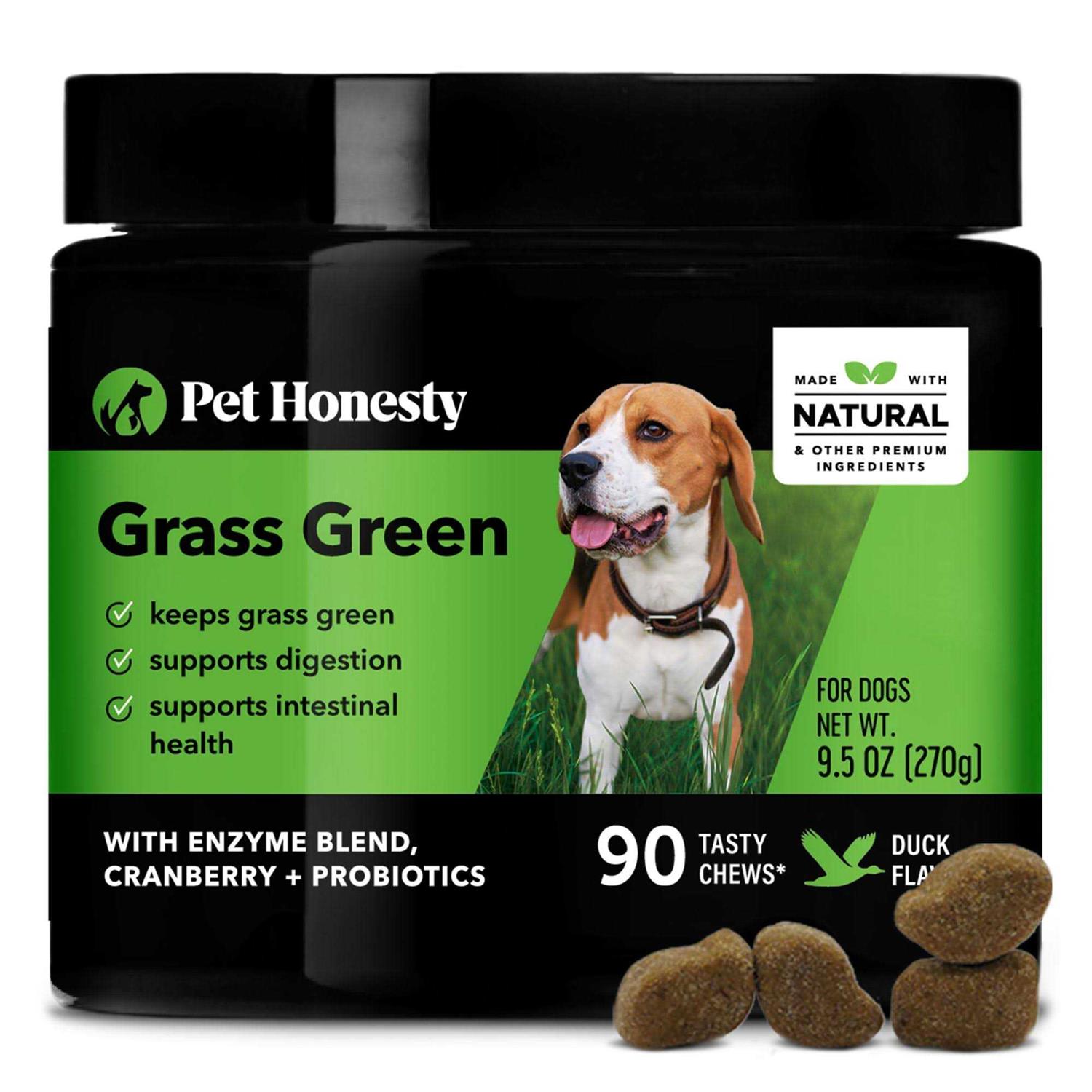 Pet Honesty Grass Green Duck Soft Chews SKU - Healthber