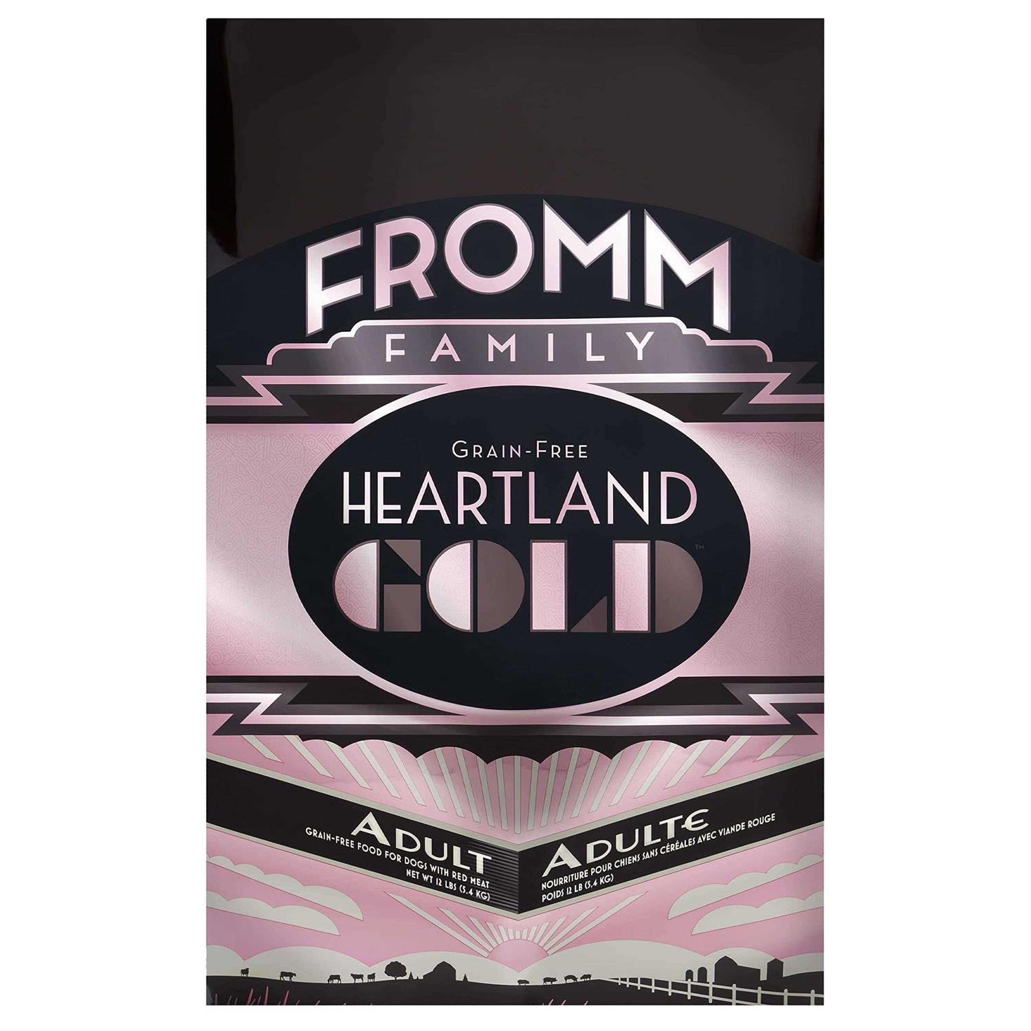 Fromm Heartland Gold Adult Dog Food - Healthber