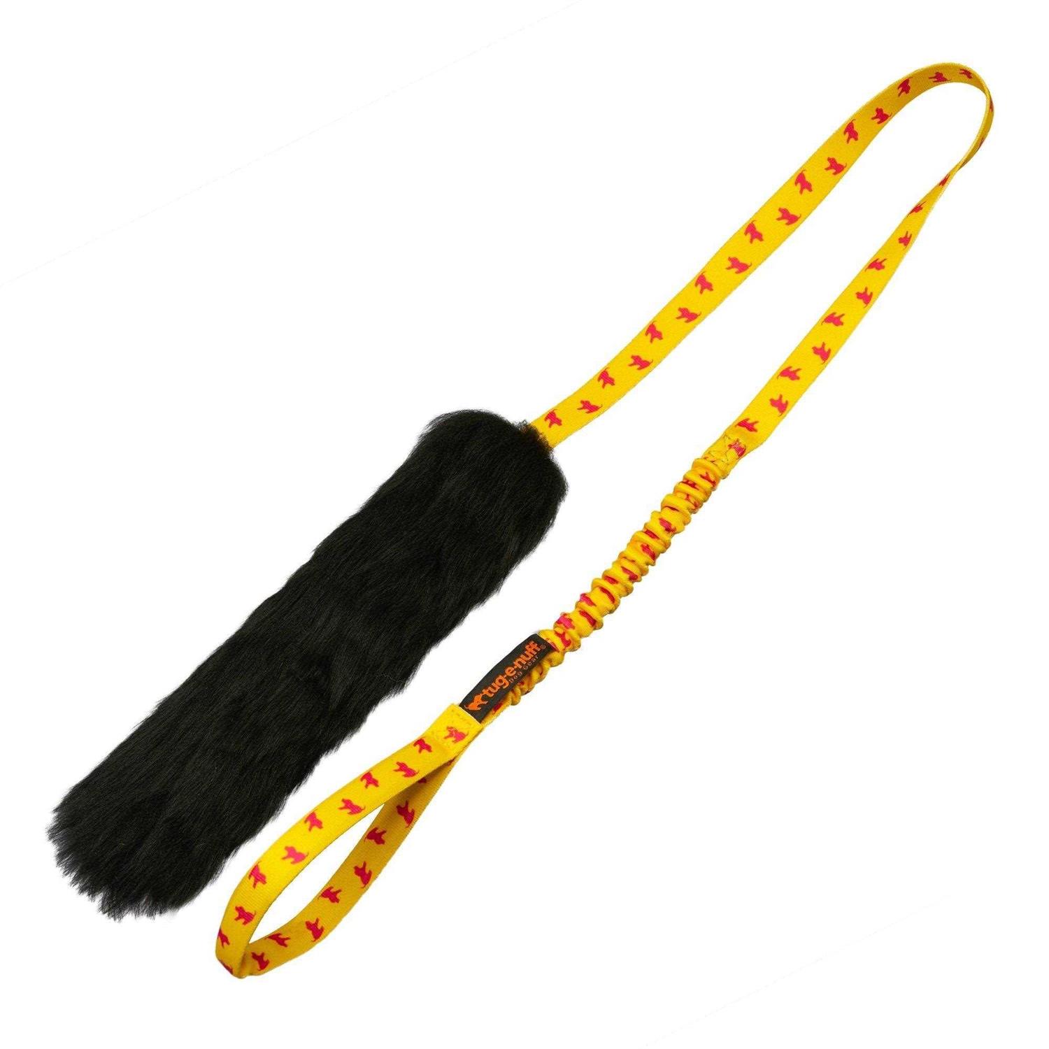 Tug-E-Nuff Sheepskin Bungee Chaser - Healthber