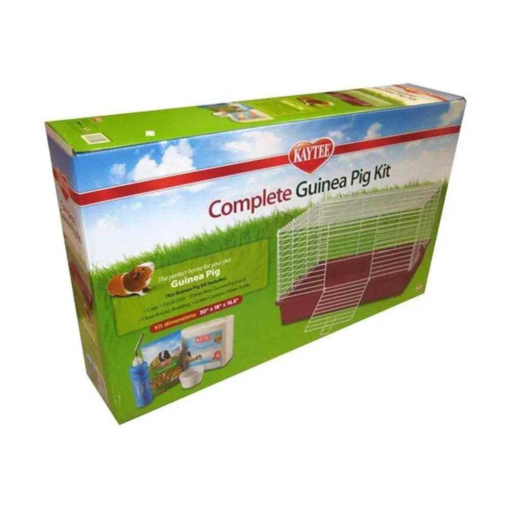 Kaytee My First Home and Fiesta Guinea Pig Complete Kit - Healthber