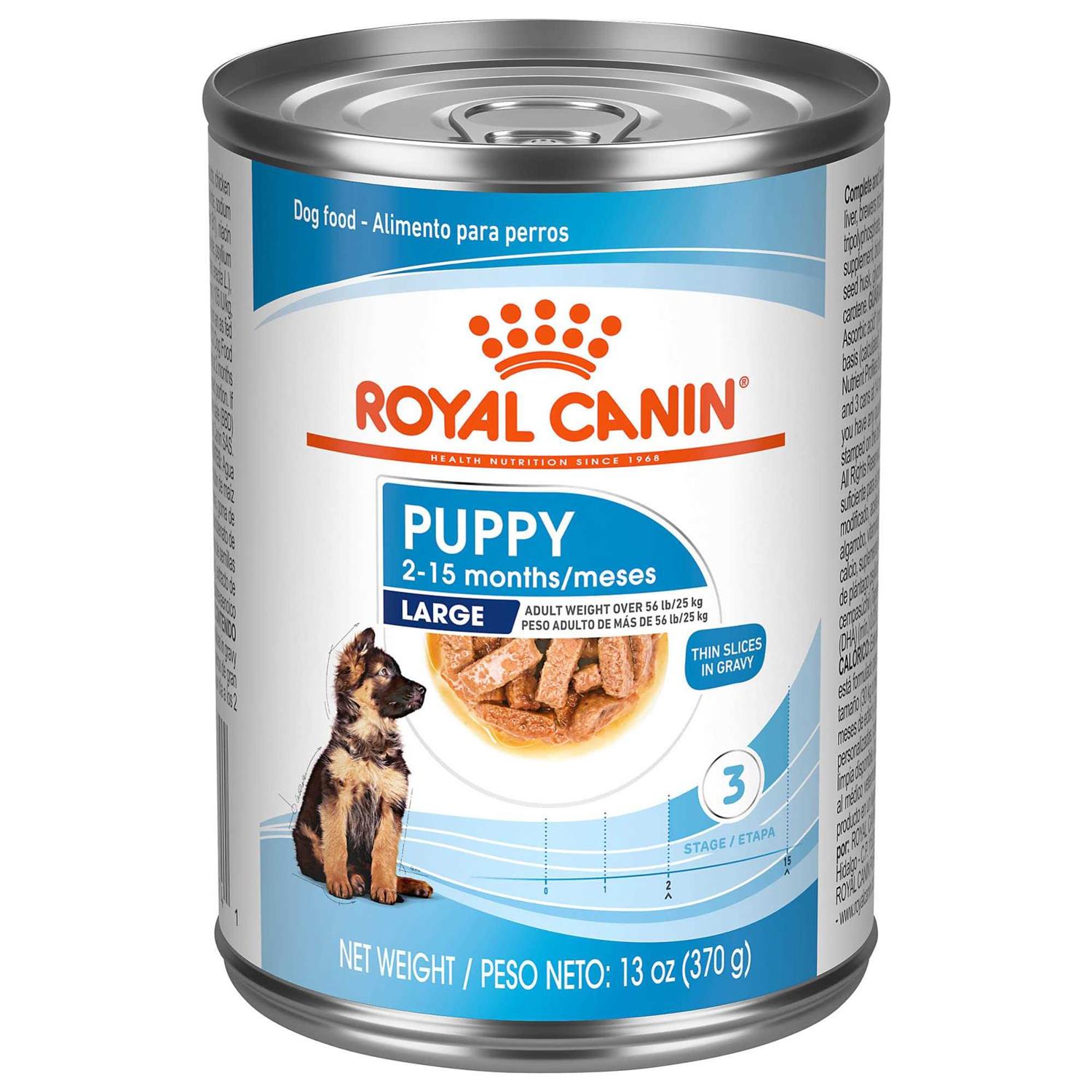 Royal Canin Size Health Nutrition Puppy Thin Slices in Gravy Wet Dog Food - Healthber
