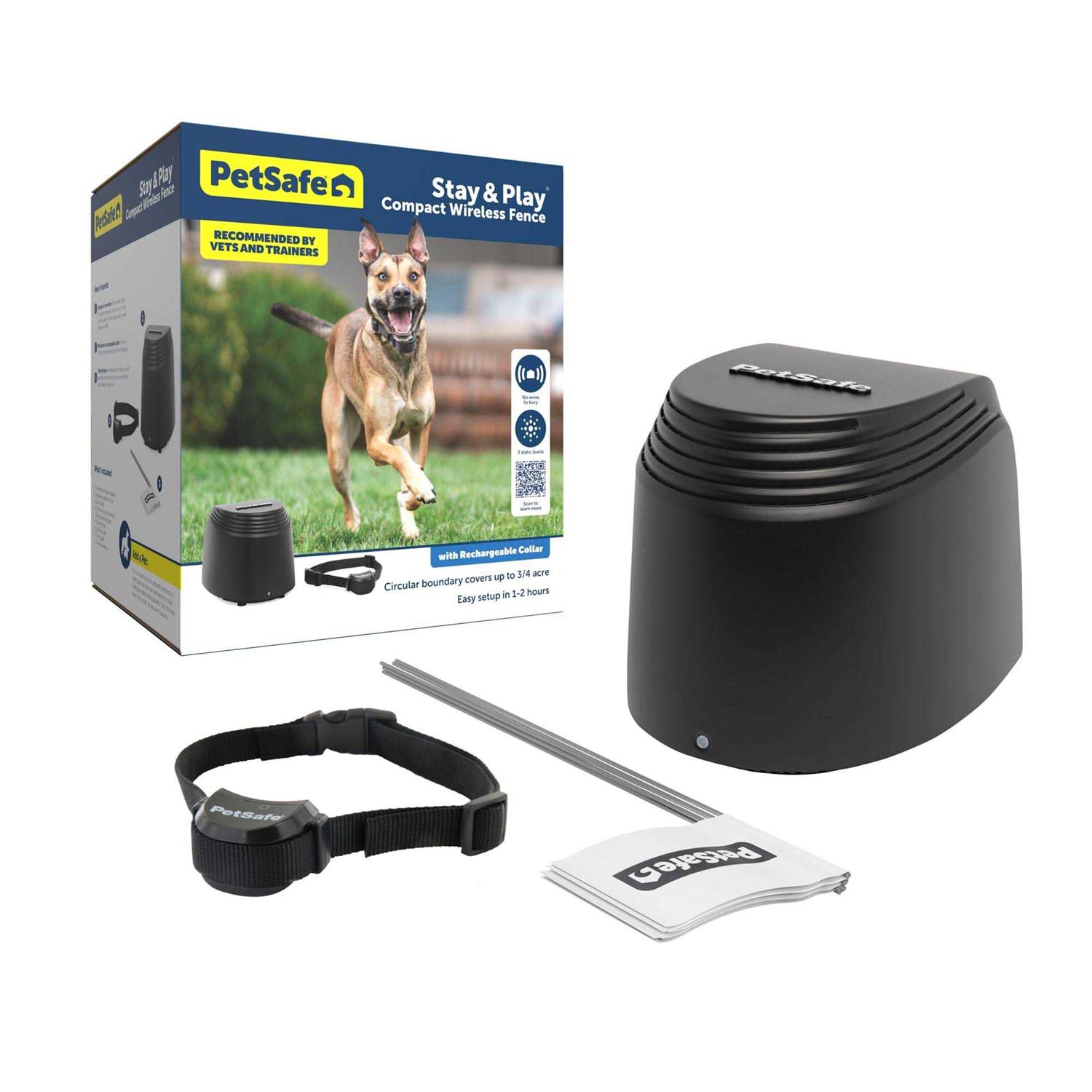 PetSafe Stay Play Wireless Fence - Healthber