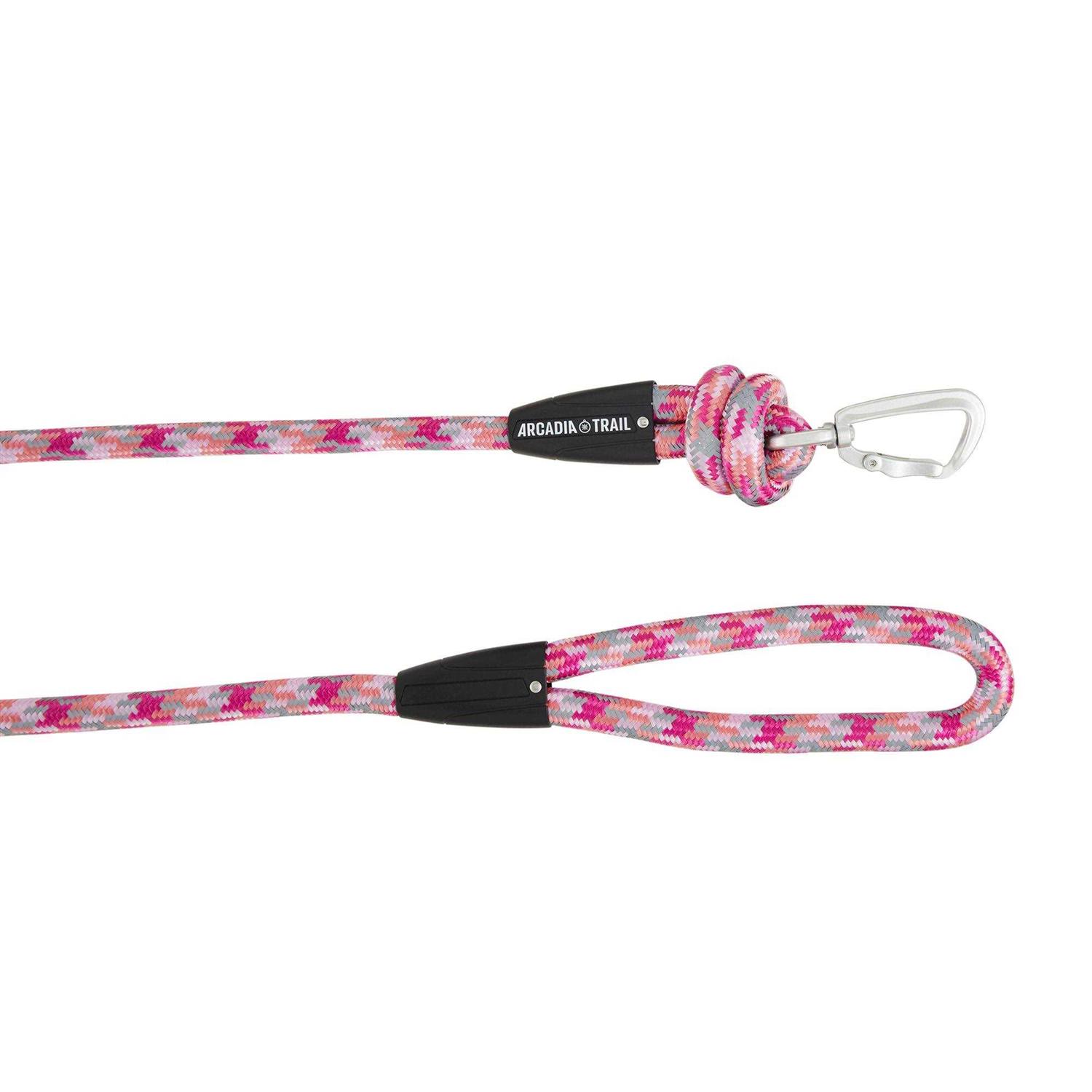 Arcadia Trail Rope 4′ Blue Dog Leash - Healthber