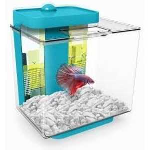 Marina Betta Aquarium EZ Care Plus Kit - Healthber