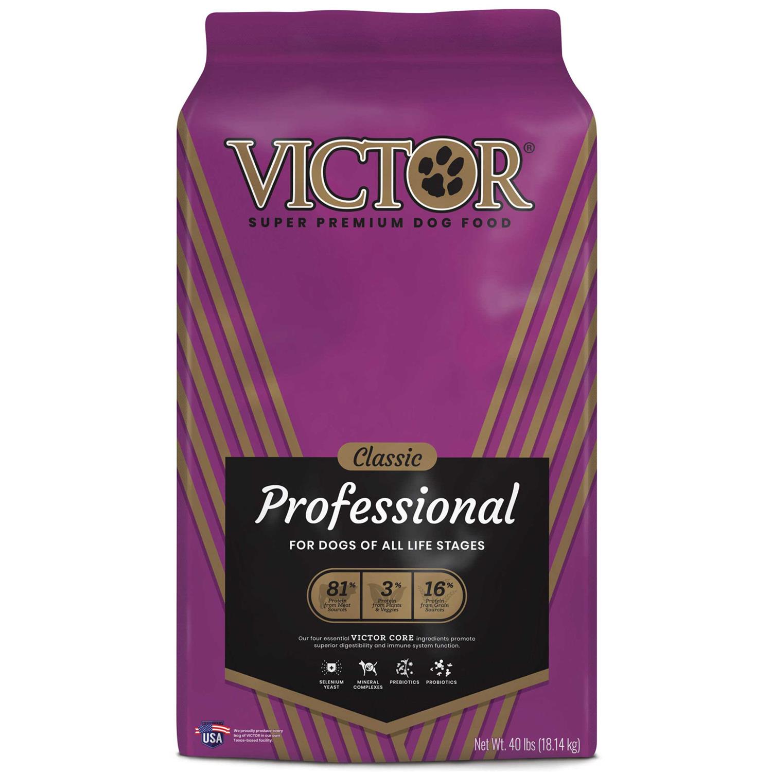 Victor Professional Dog Food - Healthber