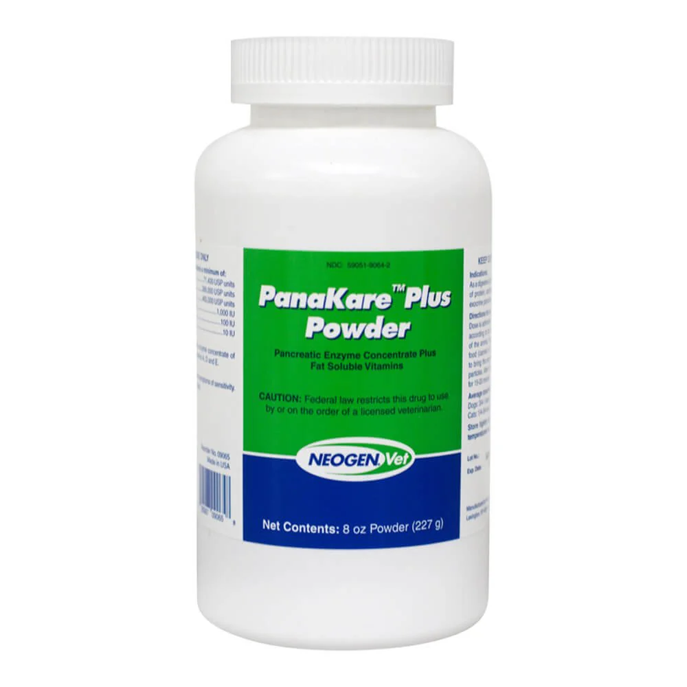 Rx PanaKare Plus Powder for Dogs & Cats - Healthber