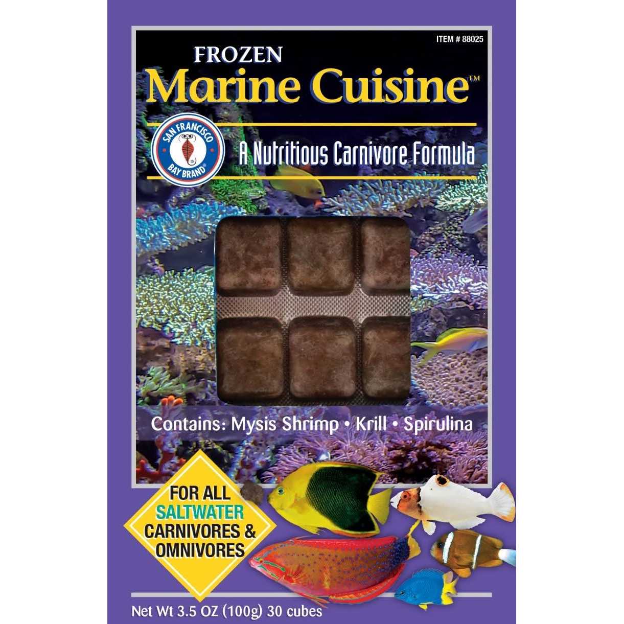 San Francisco Bay Brand Frozen Marine Cuisine - Healthber