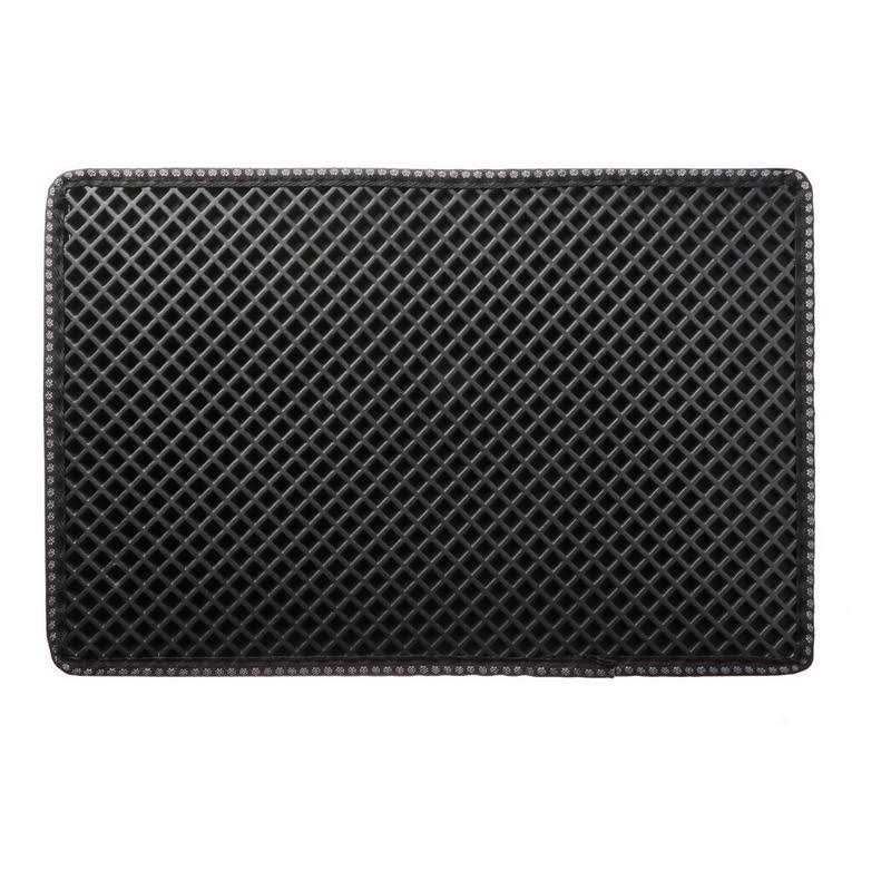 Vibrant Life 2-Layer Sifting Cat Litter Mat - Healthber