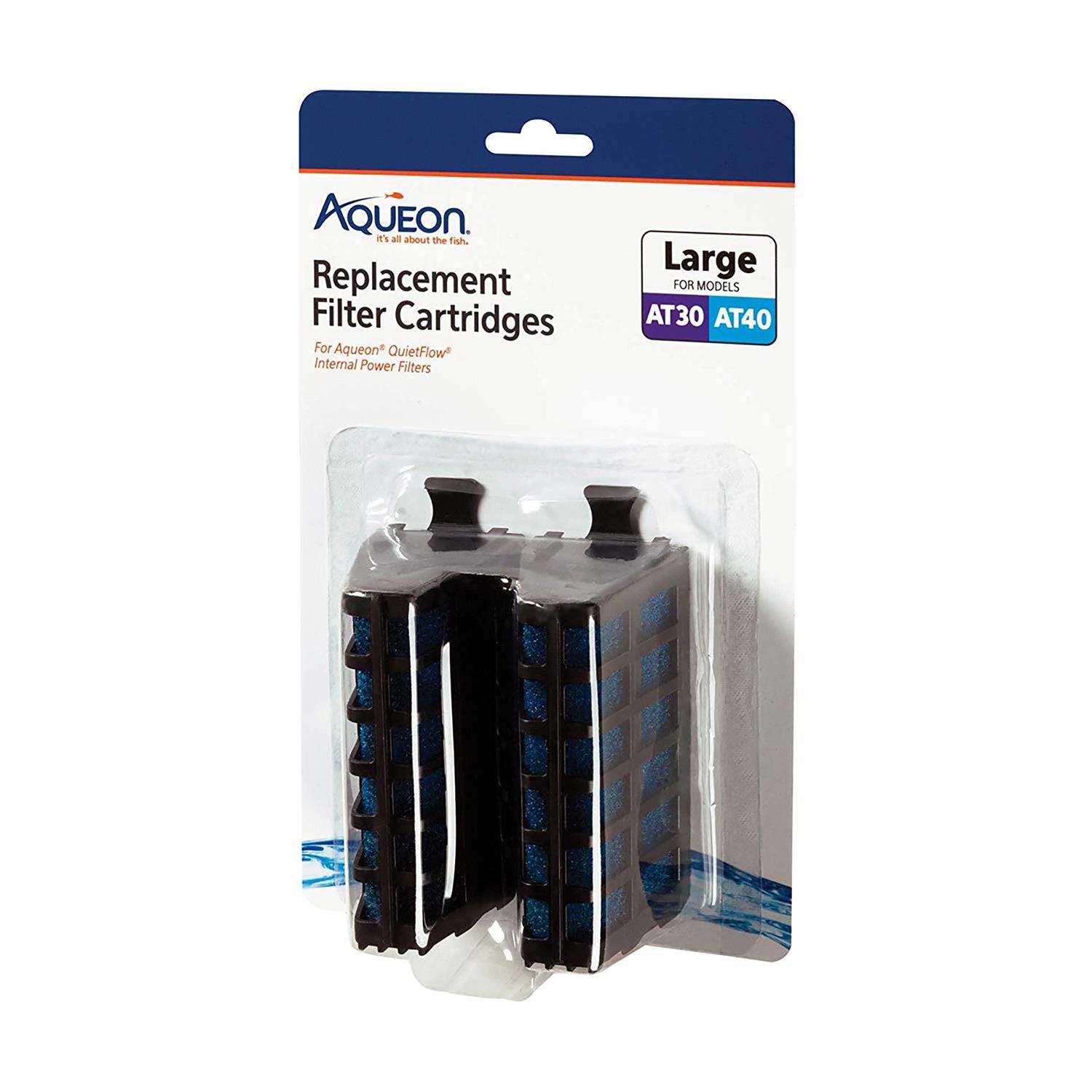 Aqueon QuietFlow Internal Replacement Filter Cartridges - Healthber