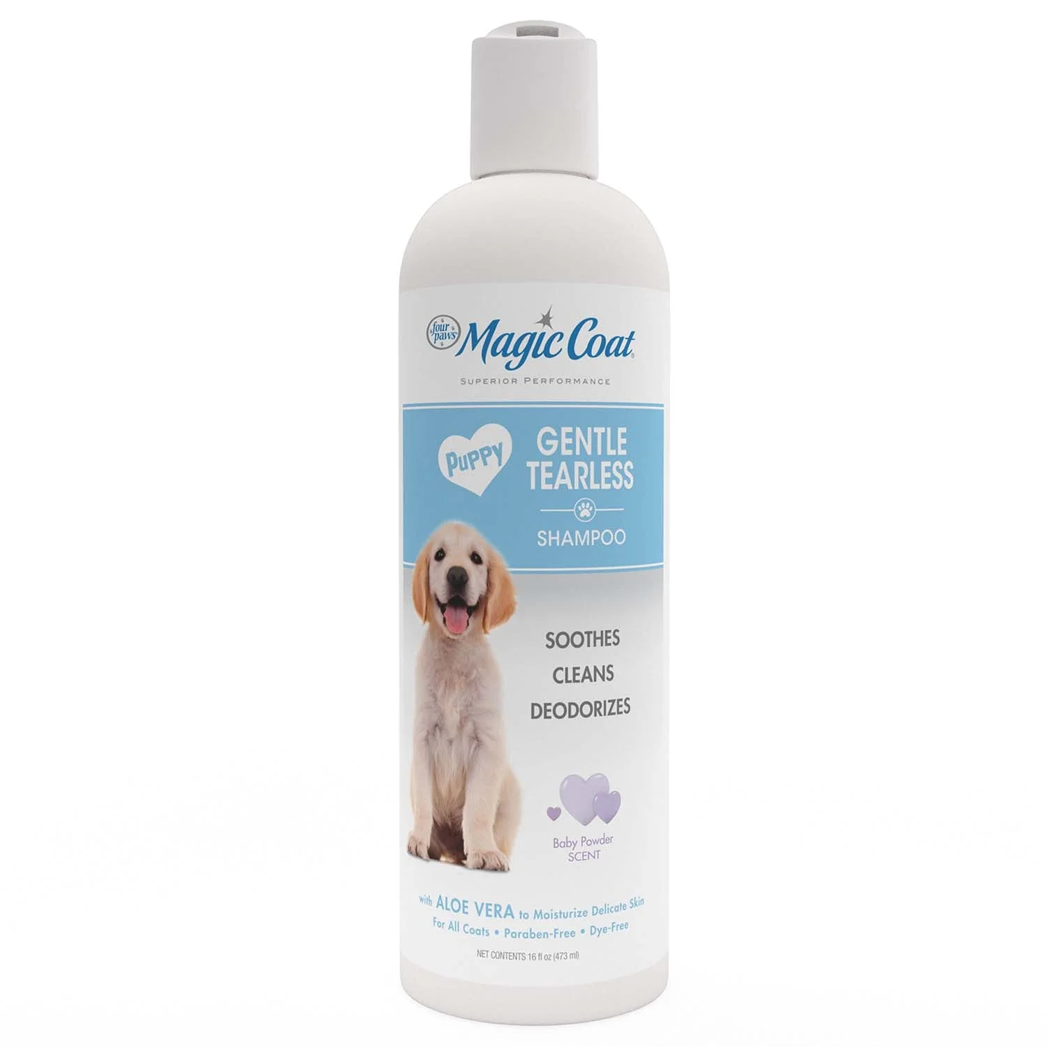Magic Coat Tearless Puppy Shampoo, 16 oz - Healthber