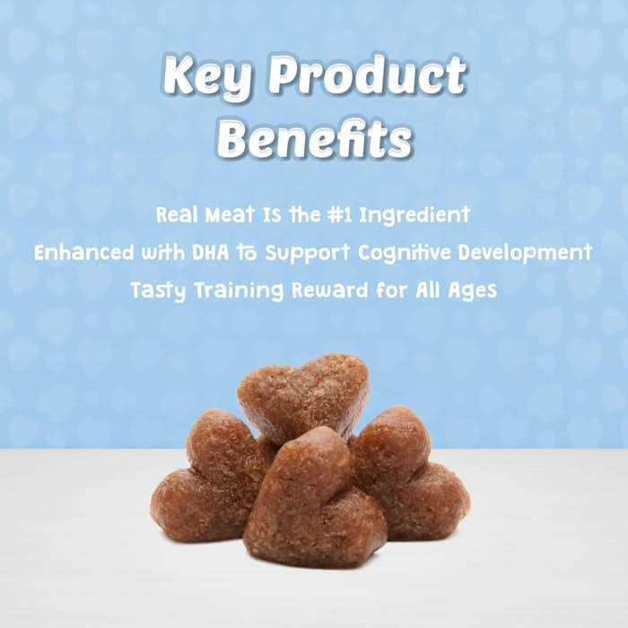 Blue Buffalo Blue Bits Natural Soft-Moist Training Dog Treats To-Go - Healthber