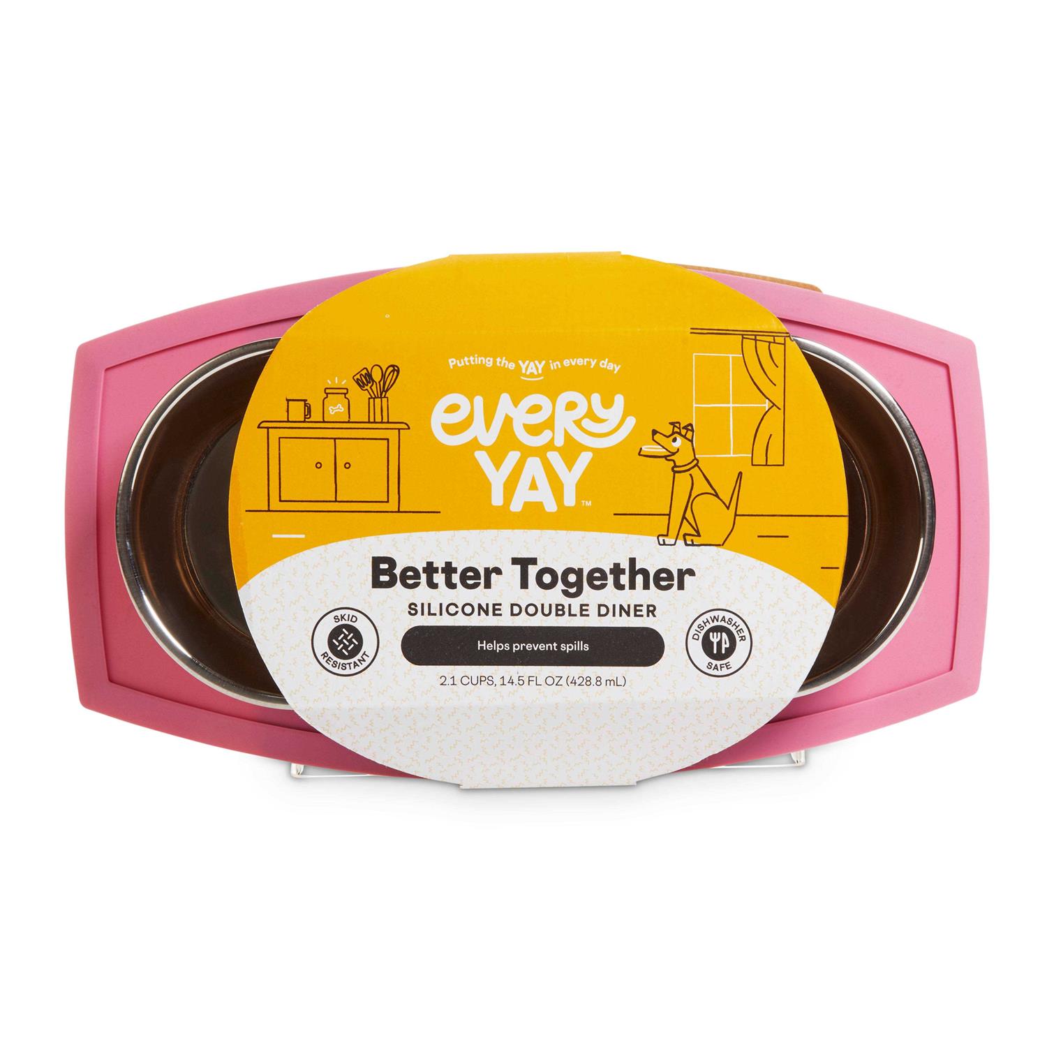 EveryYay Silicone Double Diner - Healthber