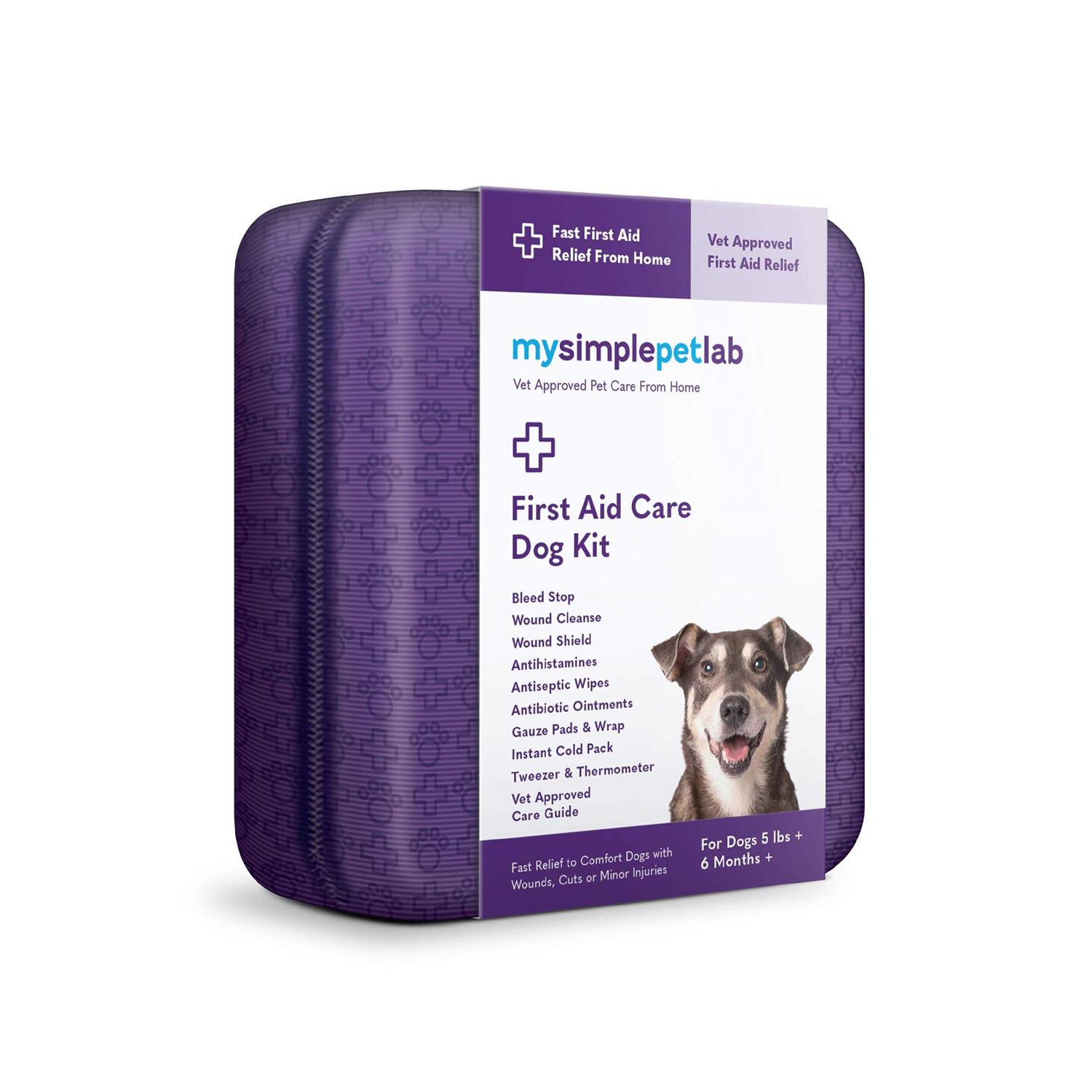 MySimplePetLab Dog First Aid - Healthber