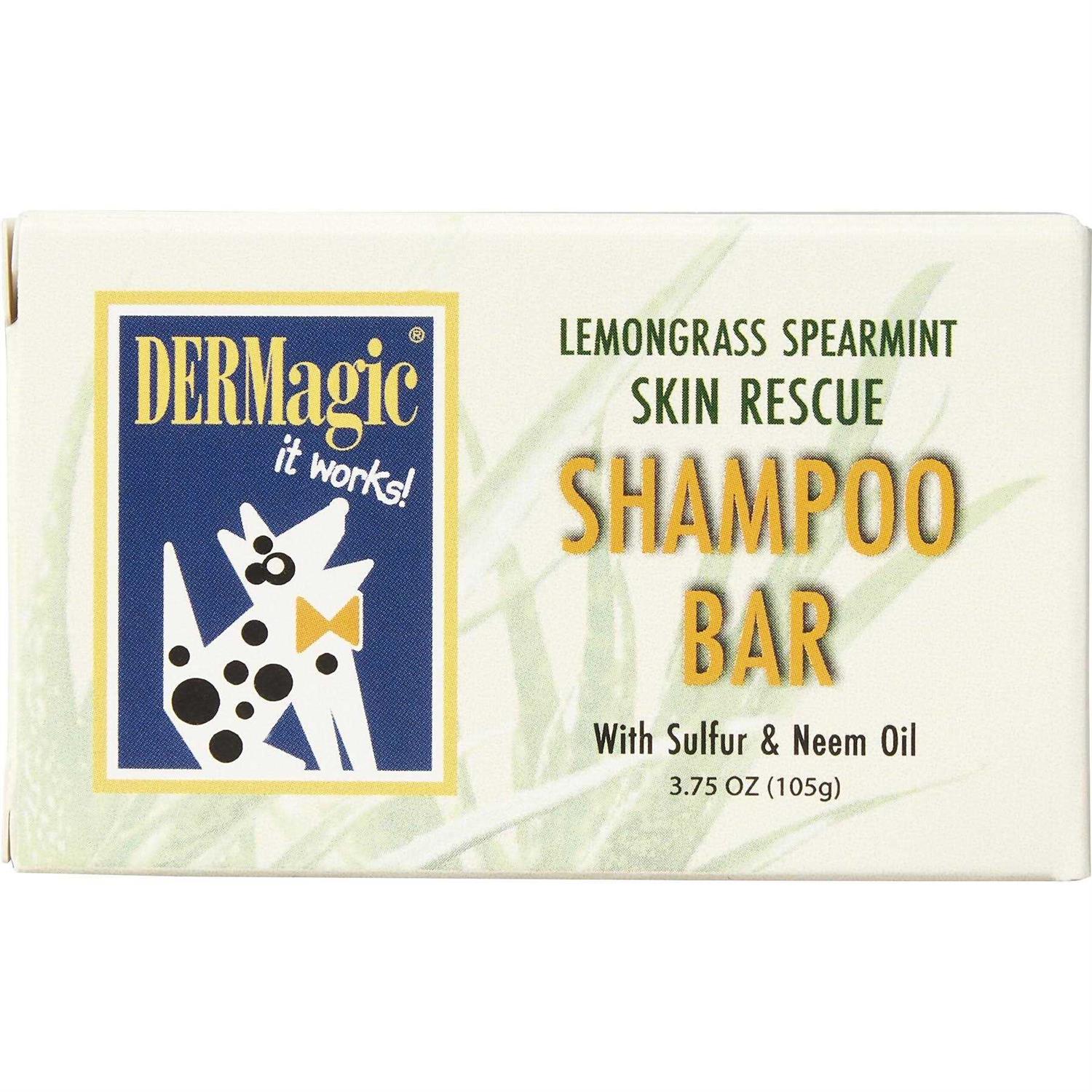 DERMagic Skin Rescue Shampoo Bar - Healthber