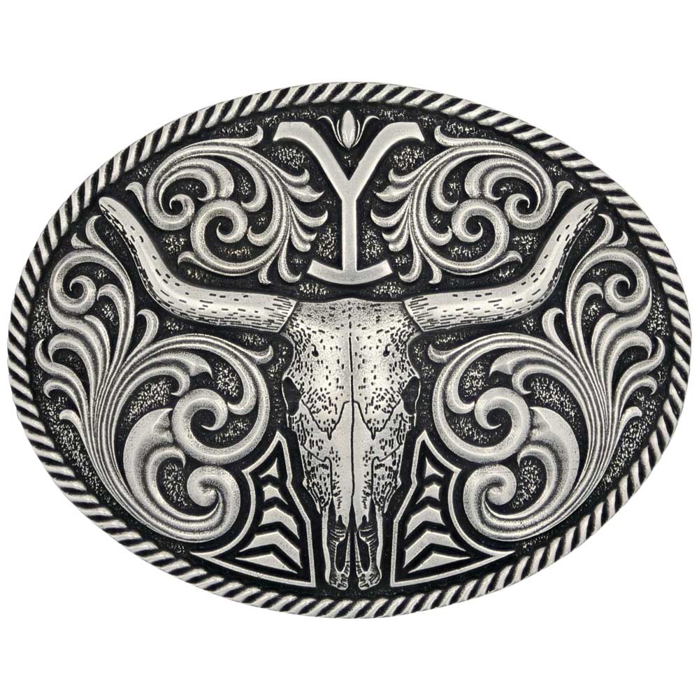 Strength of Yellowstone Attitude Buckle - Healthber
