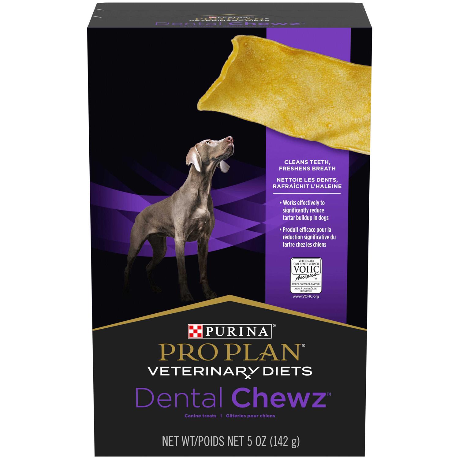 Purina Veterinary Diets Dental Chewz Dog Treats - Healthber