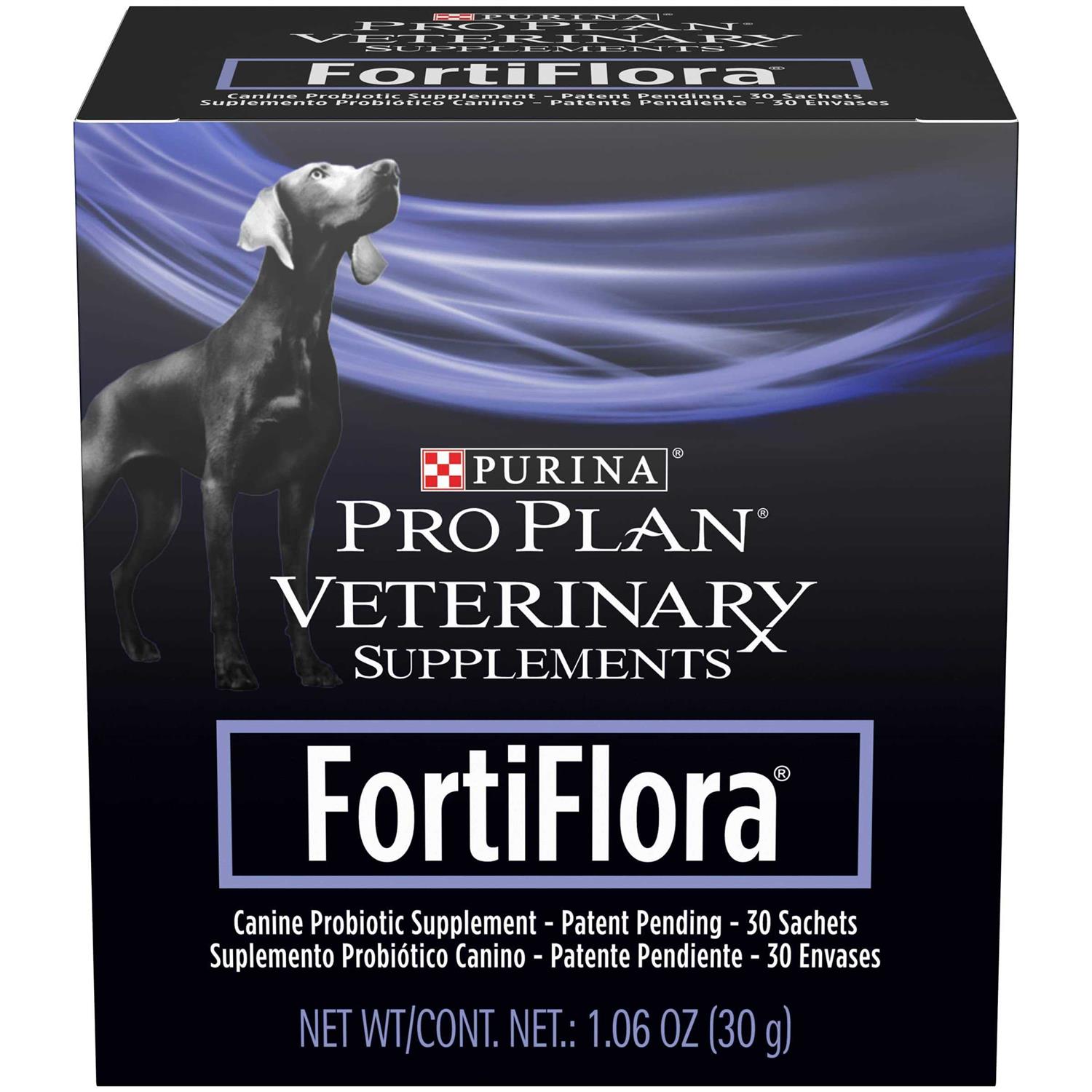 Purina Pro Plan Veterinary Supplements FortiFlora Dog Probiotic Supplement - Healthber