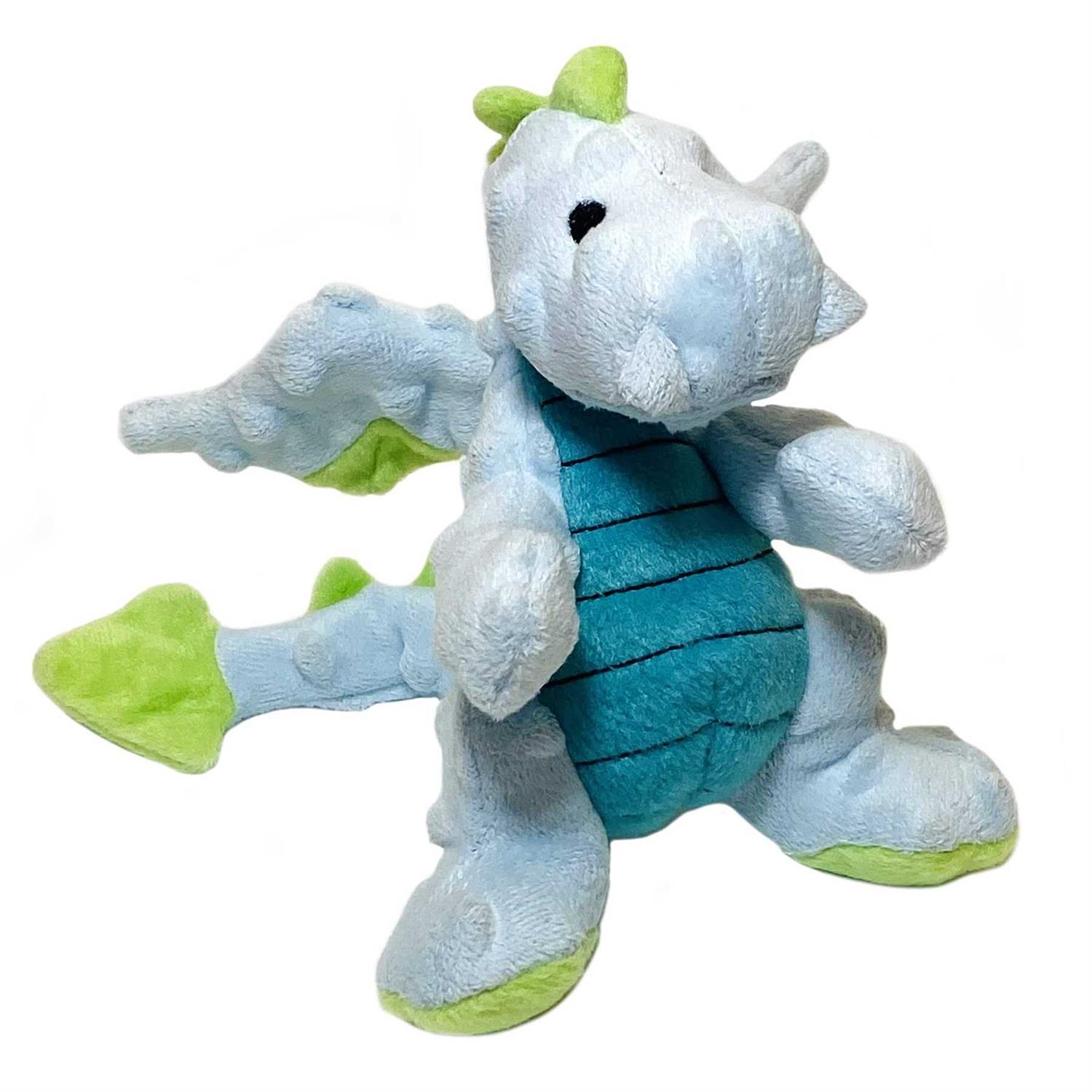 goDog Dragons Squeaky Dog Toy - Healthber