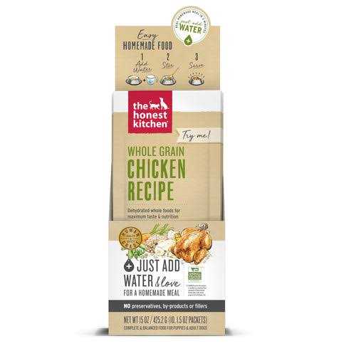 The Honest Kitchen Dehydrated Whole Grain Chicken Dog Food - Healthber