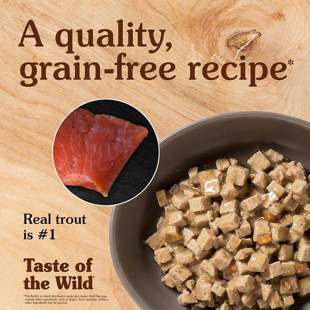 Taste of the Wild Canyon River Cat Food - Healthber