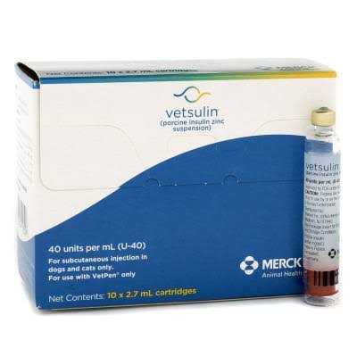 Vetsulin VetPen Insulin Cartridge - Healthber
