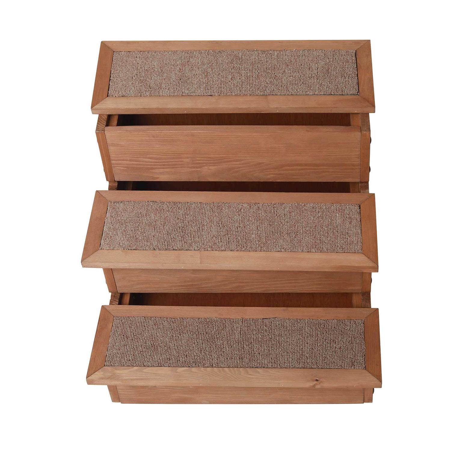 Zoovilla Yorkshire Pet Step with Storage - Healthber