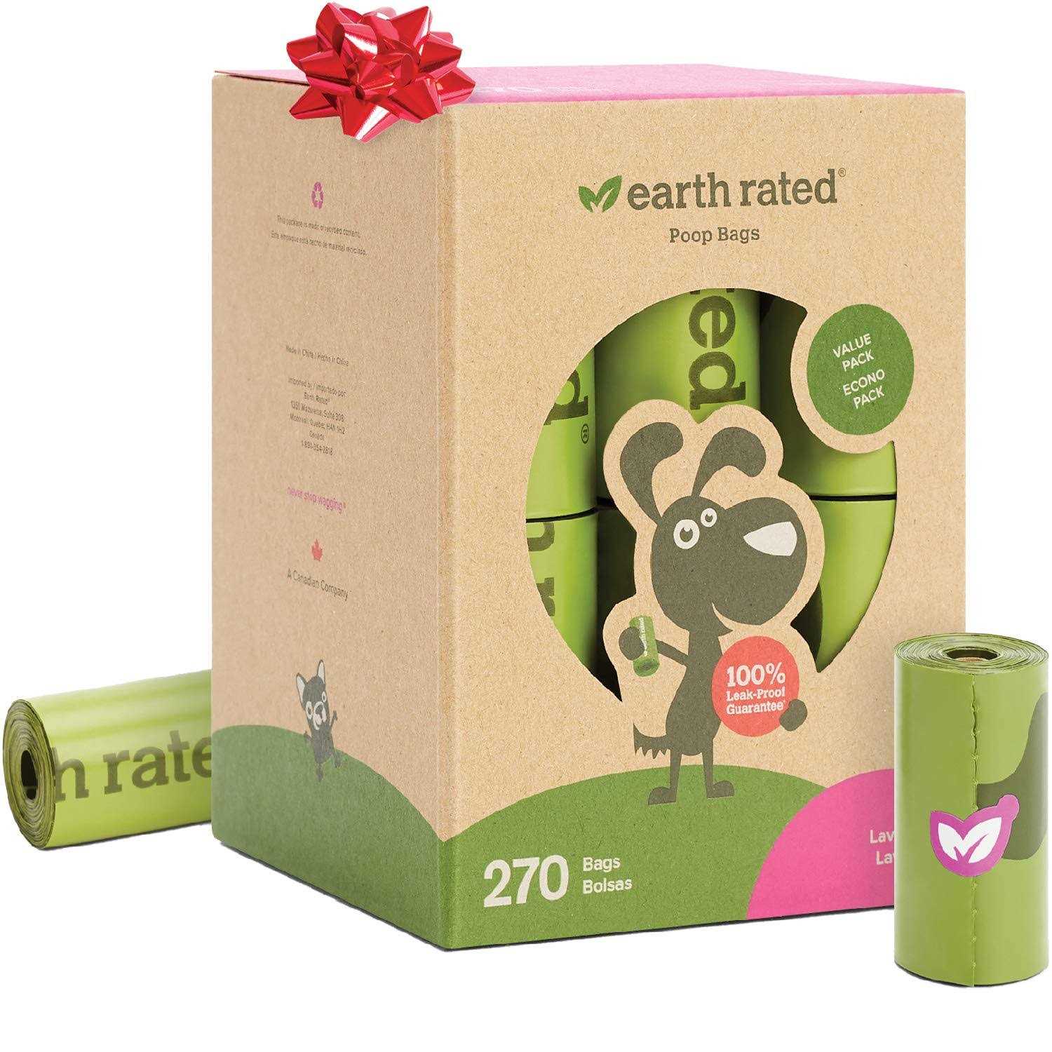 Earth Rated Dog Poop Bags, Guaranteed Leak Proof and Extra Thick Waste Dogs - Healthber