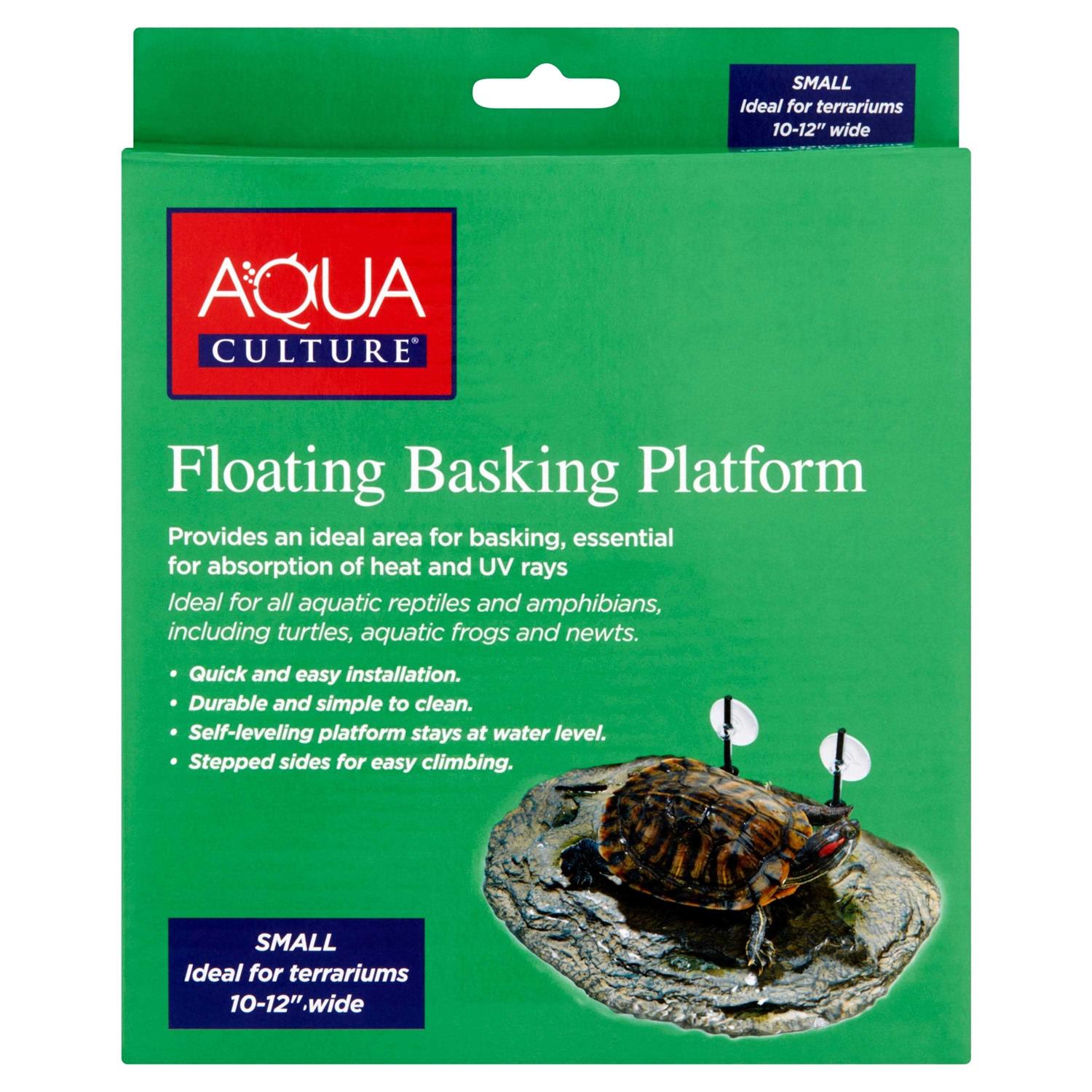 Aqua Culture Floating Basking Platform for Reptiles and Amphibians - Healthber