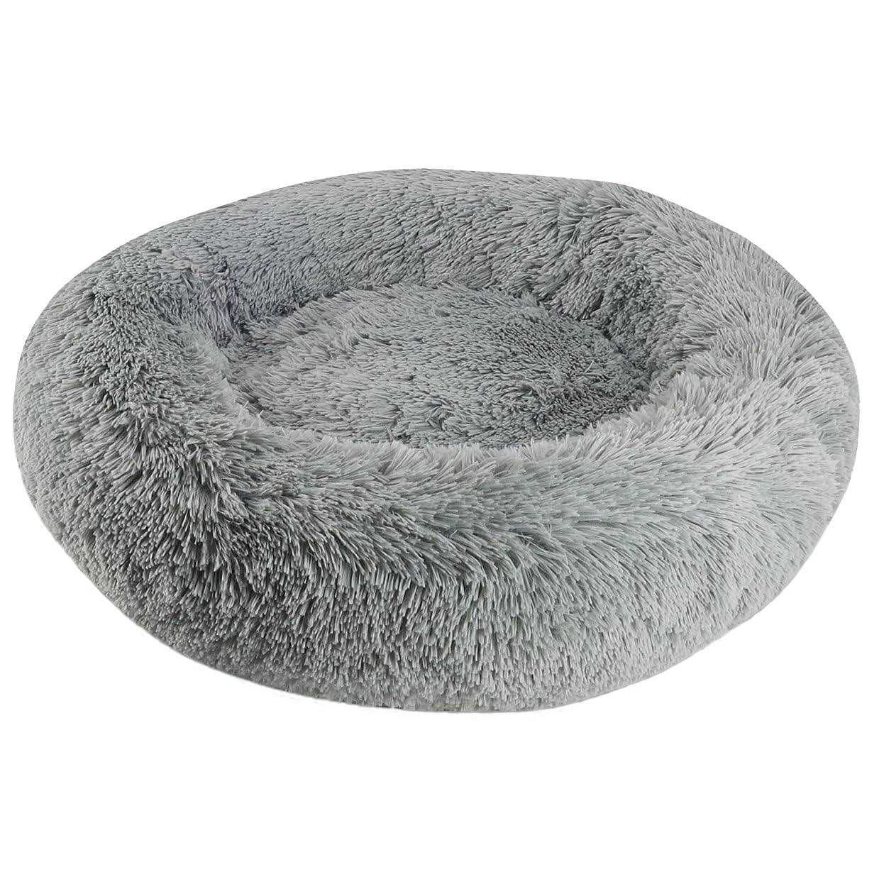 Arlee Shaggy Donut Bed - Healthber