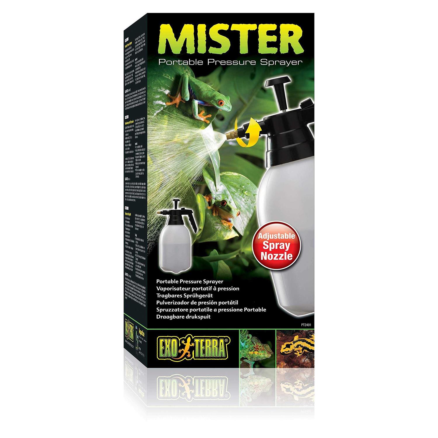 Exo Terra Mister Pressure Sprayer - Healthber