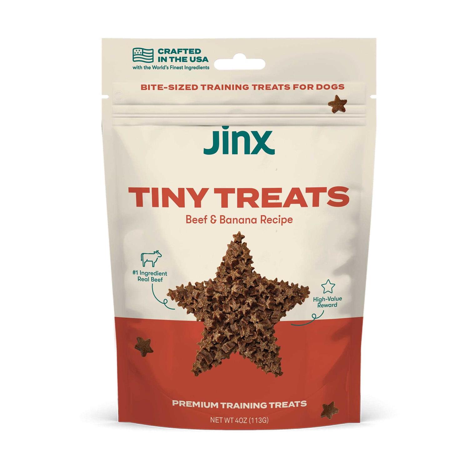 Jinx Beef Tiny Treats Natural Dog Training Treats - Healthber