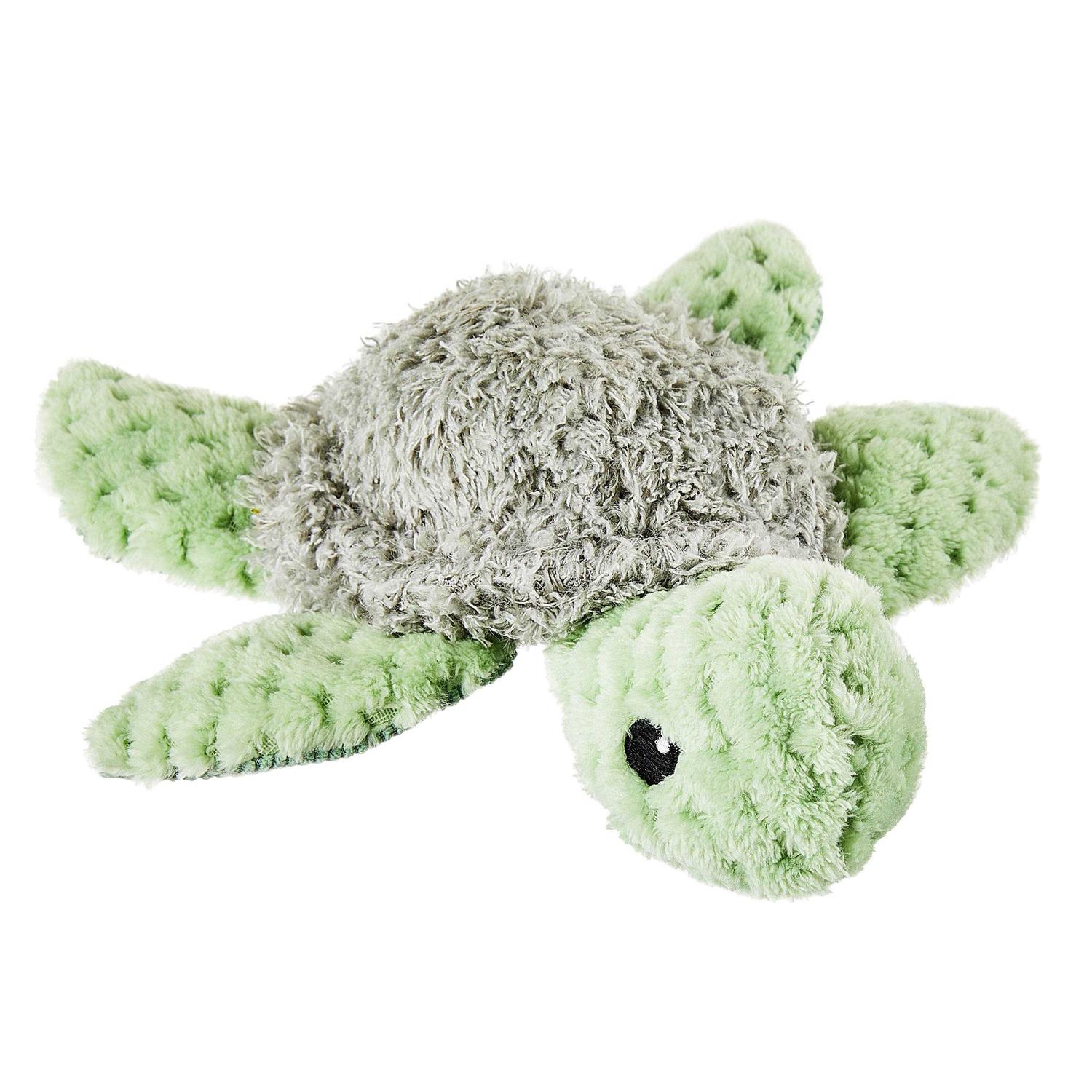 Vibrant Life Safe & Stimulating Cozy Buddy Turtle Dog Toy - Healthber