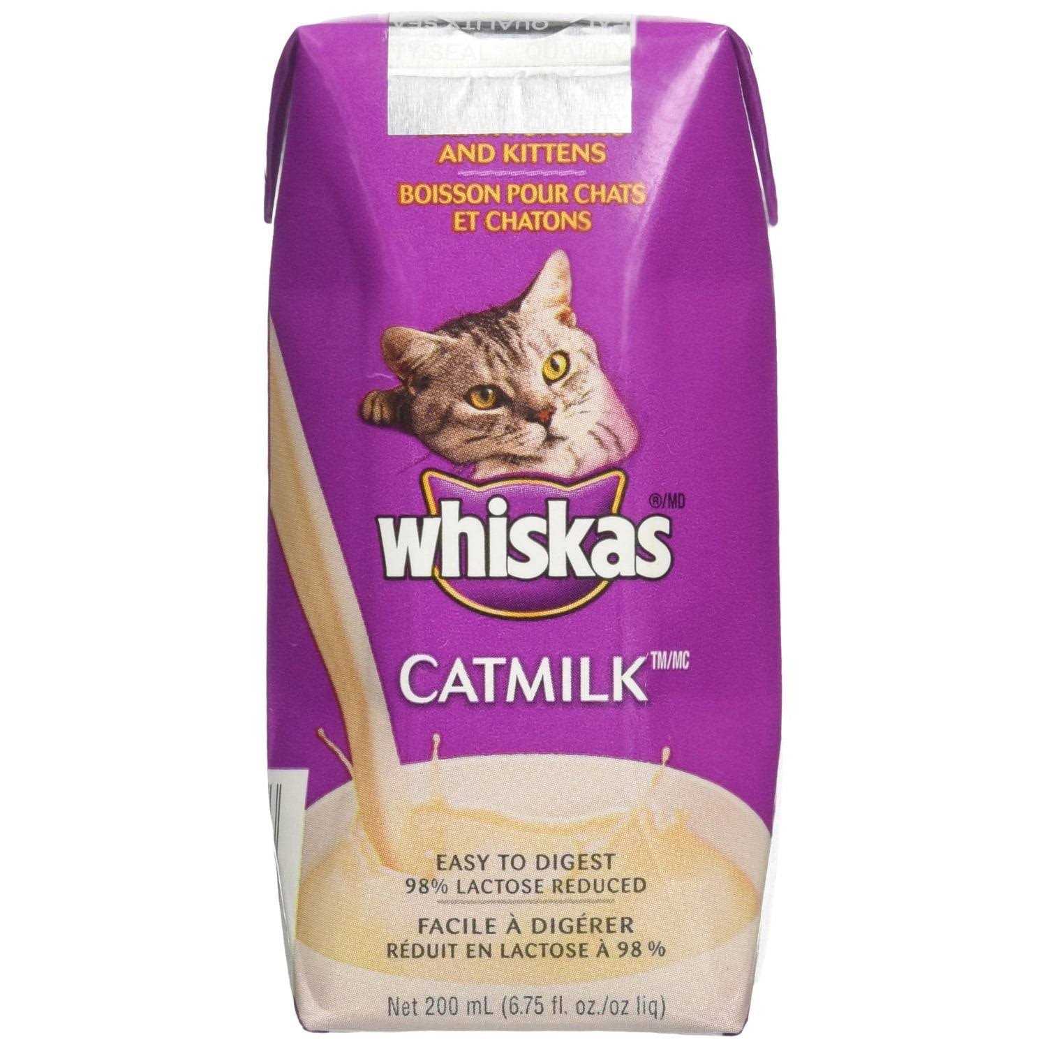 Whiskas CATMILK PLUS Drink for Cats and Kittens - Healthber